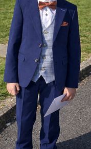 boys communion suit