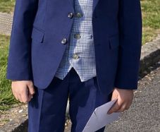 boys communion suit
