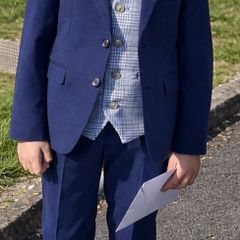 boys communion suit