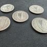 5 Silver Half Crown Coins lot 1 Image 3