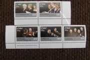 Ireland 2007.RTE Performing Groups.Stamp Set.