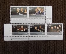 Ireland 2007.RTE Performing Groups.Stamp Set.