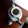 Russian Gzhel handmade and hand painted tea set Image 6