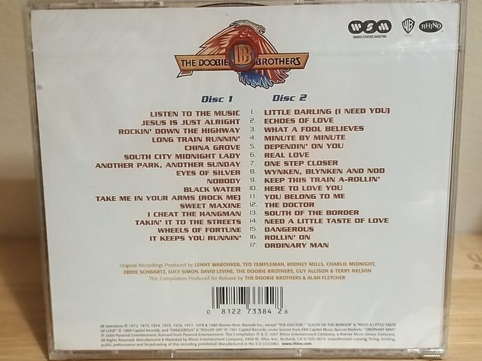 The Doobie Brothers The Very Best of 2 CD
