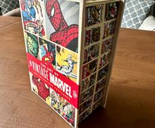 The Art of Vintage Marvel Comics Postcards