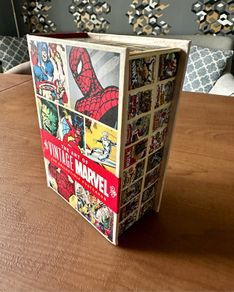 The Art of Vintage Marvel Comics Postcards