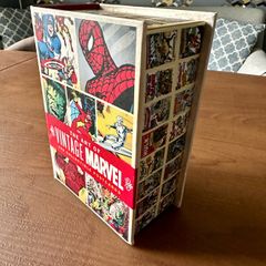 The Art of Vintage Marvel Comics Postcards