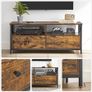 New TV Unit Display With 2 Drawers - FREE P&P Image 7