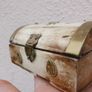 Vintage Ottoman Style Camel Bone and Brass Trinket Box 10cm x 7,5cm H 5cm Image 8