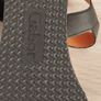 Gabor Black Wedge Sandals, size 5 Image 8