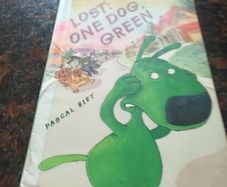 Lost: One Dog Green