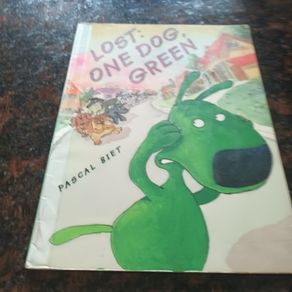 Lost: One Dog Green