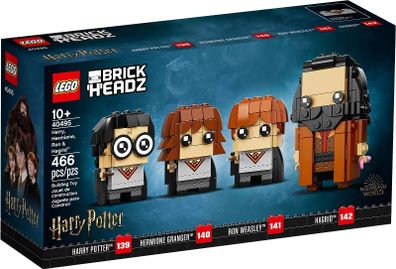 Lego 40495 Brick heads Harry, Hermione, Ron & Hagrid