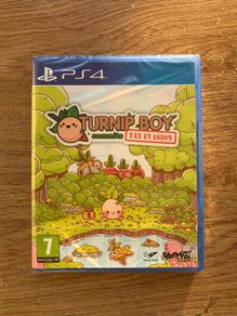 Turnip Boy Commits tax evasion PS4
