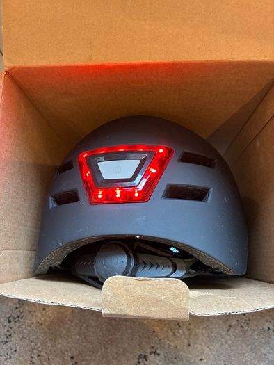 Helmet with lights