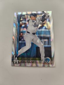 Shohei Ohtani LA Dodgers Baseball Card