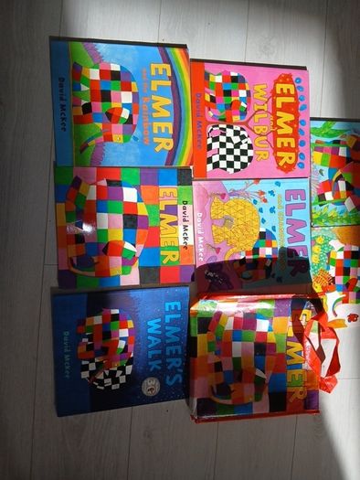Elmer books