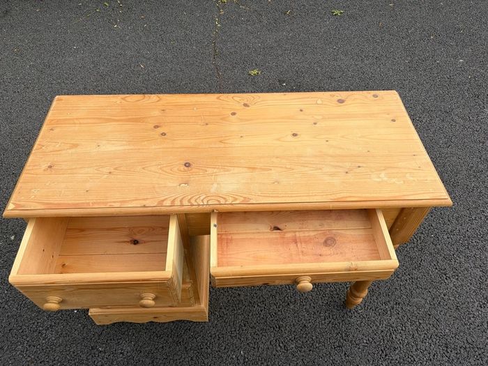 Solid Pine Desk