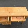 Solid Pine Desk Image 4
