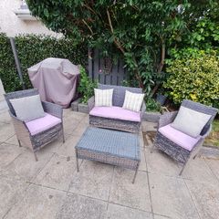4 piece garden furniture set