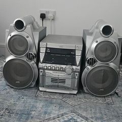 JVC Compact Component system MX-GB6