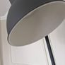 Grey tall floor lamp Image 4
