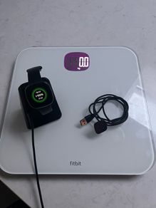 Fitbit Sense and Aria Air scales