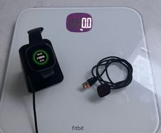 Fitbit Sense and Aria Air scales