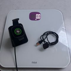 Fitbit Sense and Aria Air scales