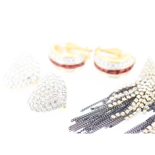 Designer Gemset Ladies Costume Earrings