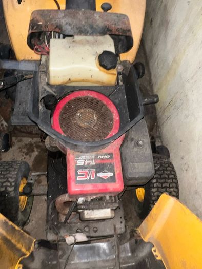 ride on lawnmowers