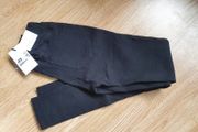 BNWT - Black Miso Jeggings Size 6 - Tagged 15 Euro so Great Value at 5 Euro
