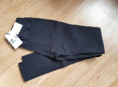 BNWT - Black Miso Jeggings Size 6 - Tagged 15 Euro so Great Value at 5 Euro