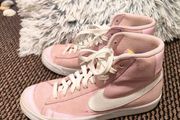 Nike High-Top Sneakers Size 7 EU 40 (25.5 cm)