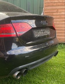 Audi A4 Rear Bumper & Diffuser