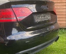 Audi A4 Rear Bumper & Diffuser