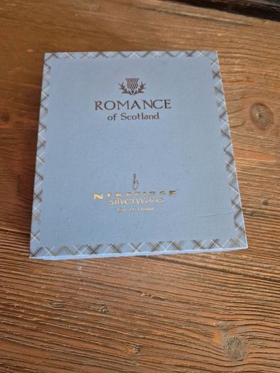 Romance of Scotland, St Andrews Ornament, Newbridge Silverware, Retired Piece