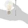 LED Classic A60 Light Bulb Set of 2 [E27 Edison Screw] 7W = 60W Equivalent, Warm White (2700K), Non Dimmable Image 4