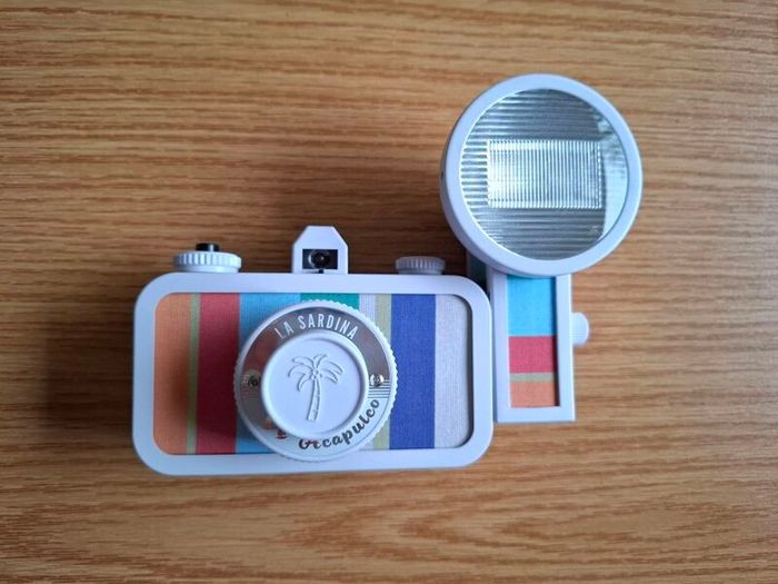 Lomography La Sardina Acapulco camera