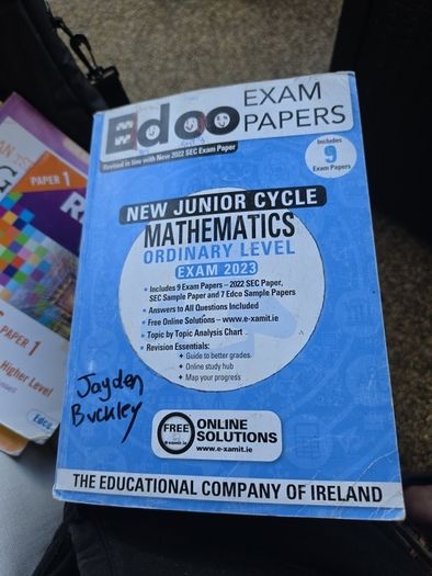 Junior Cert Exam Papers