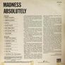 Madness  Absolutely blue label Image 2