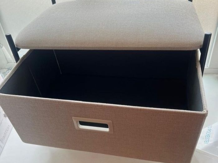 Storage box and bench
