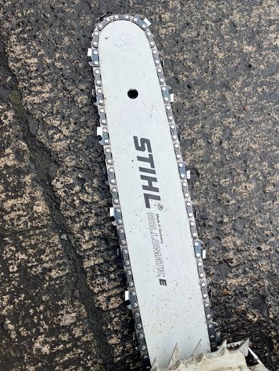 stihl chainsaw MS 180