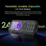 Blackview N1000 Rugged Basic Phone, Big Button Mobile Phone for Elderly, 4GB ROM+512GB TF, 3300mAh, IP68/IP69K Waterproof Phone, 2.4" Scree, Dumb Phone, SOS Button, Dual SIM, GPS, Torch Image 3