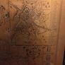Vintage Copper Etching of 17th Century Map "The West Ridinge of Yorkeshire" Image 6