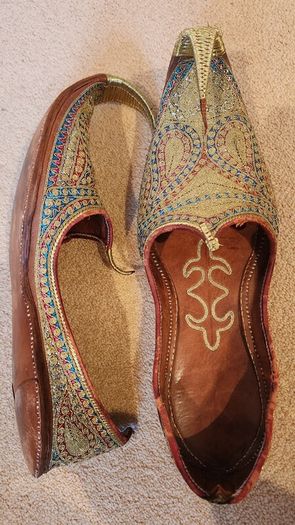 Fancy dress Alladin shoes