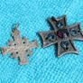 Vintage Jerusalem Crosses 30 each Image 3