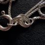 Silver chain cross Image 4