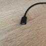 USB A to Micro USB female cable Image 3