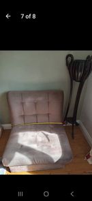 2 matching sofa beds-solid furniture